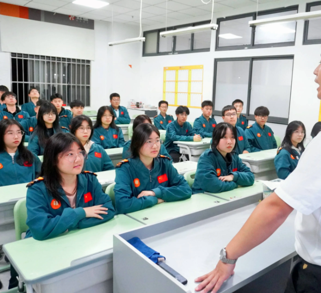 贯穿选用中职三年学习衔接本科阶段培育的贯穿式育人形式发动