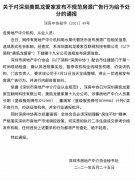 榴莲香蕉成房价单位？深圳查处以水果打价格暗