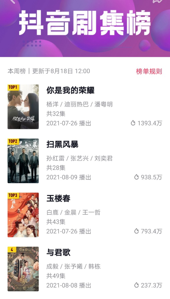 《扫黑风暴》引版权大战，腾讯诉抖音侵权索赔1亿，抖音回应