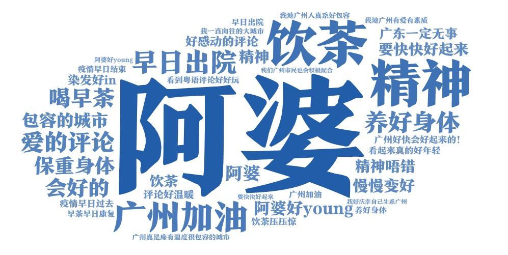 暖心!网友用十几万个赞鼓励郭阿婆:养好身体得闲饮茶!